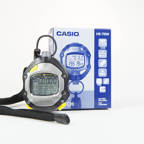 Casio Digital Stopwatch HS-70